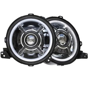 2019 Per Jeep Led Headlight de 9 polzades