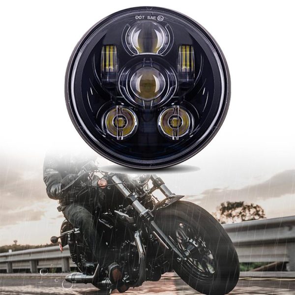 75 polzades Projecció LED fars per a motos Harley