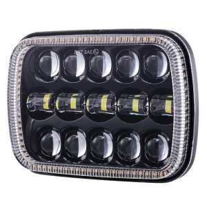 5 fars 7x6 LED fars