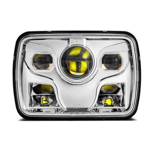 Fanals del motor de faros DOT 5x7 DOT Cherokee Xj