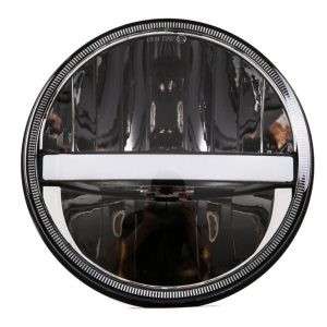 Fars LED projector 7 polzades per jeep Wrangler JK