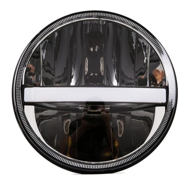 Accessoris per a Harley / Royal Enfield Motor 7 '' Llums rodons de LED de 7 polzades de faig segellat per a automòbils