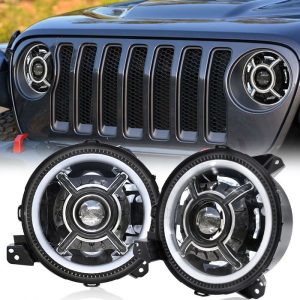 9 fars més nous de la Xina Morsun per a Jeep Wrangler JL