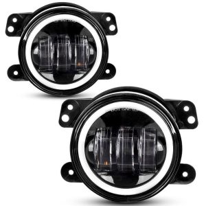 Llums de boira LED Halo Faros d'or