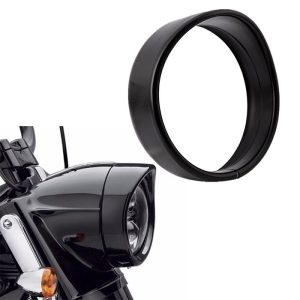 Morsun 5.75inch Led Headlight Decorate Trim Ring per a tapa coberta Harley