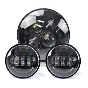 Façol Morsun Auto per a Farley Led Parts de Moto de Harley de 7 polzades