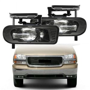 Llum de conducció MorSun Llum antiboira LED per compatible amb 1999-2002 GMC Sierra 2000-2006 GMC Yukon Pickup Truck
