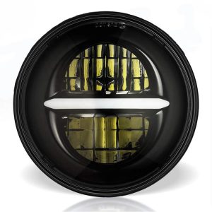 Morsun LED Far 575 polzades per a Harley Led faros de motociclisme Connector H4 a l'engròs