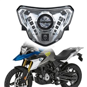 Fars LED de motocicleta Morsun amb marca E DRL per BMW G310GS 2018-2021 G310R 2016-2021