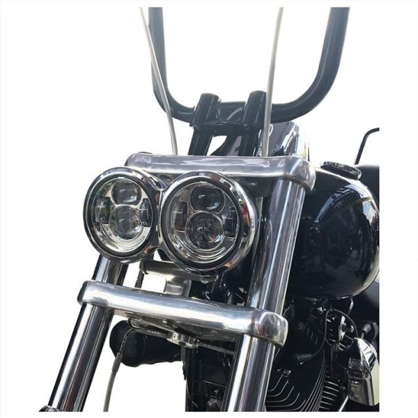56 polzades per a projector de fars de moto Harley 12v H4