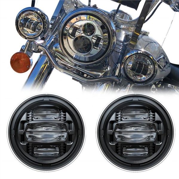 Sistema d'il·luminació automàtica per a motocicleta Morsun