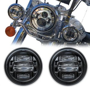 Llum de boira auxiliar de motocicleta més recent de Morsun per a Honda GL1800 Goldwing 2012-2017 Llum de conducció